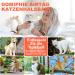 Waterproof Airtag Cat Collar - Reflective Gray XS (18-23cm) with Safety Lock & Elastic for Kittens & Small Dogs - Buy Online on GoSupps.com