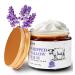 BGDFR Grass-Fed Beef Tallow Balm for Skin Whipped Cream for Face Natural Daily Moisturizing for Soft Smooth Skin Lavender