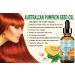 Botanical Beauty Australian PUMPKIN SEED OIL Pure Natural Virgin Unrefined Cold Pressed Carrier Oil. 4 Fl.oz.- 120 ml. for Face Skin Hair Lip Nails - Buy Online on GoSupps.com