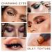 LOKFAR Eye-Shadow Stick - 12 Smoky Gray-black Cream Eyeshadow Pencil with Glitter Shimmer, Brightener Stick and Soft Brush for Eye Makeup - Buy Online on GoSupps.com