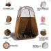 Shop Spray Tan Tent (Bronze) - Professional Pop-Up Booth Easy Setup No Logo Perfect for Sunless Tanning & Airbrush Art - Buy Online on GoSupps.com