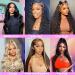 24 Inch 13x6 HD Lace Front Wig Human Hair | Pre Plucked 180 Density Straight Wig for Women | Natural Black with Baby Hair | Glueless - Buy Online on GoSupps.com