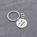Lash Artist Keychain Makeup Jewelry Lash Boss Keyring Beautician Gift Gem Type silver - Buy Online on GoSupps.com