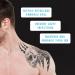 Houseables Waterproof Tattoo Bandage Roll 4x 11 Yards - Clear Adhesive Dressing Wrap for Aftercare, Healing, and Recovery - Transparent Wound Film & Skin Shield - Buy Online on GoSupps.com