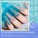 Shine Glitter Hexagon Sequins Dip Powder Nails 28g/Box | Long-Lasting & No UV Light Needed | HJ-ND064B-No.134 - Buy Online on GoSupps.com