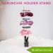 Clear Acrylic Strawbre Scrunchie Holder Stand Organizer - Hair Tie & Jewelry Storage for Teen Girls | VSCO Room Decor & Gift - 11 Inches - Buy Online on GoSupps.com