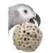 Bonka Bird Toys Sola Atta Balls Foot Beak Chew Forage Natural Organic Small Pet Ball Sola Atta Balls Pk3