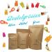 Your Naschbox | Compostable Snack Bag S | 150g Sugar-Free Fruit Rubber Hearts | Great Motifs for International Shipping - Buy Online on GoSupps.com