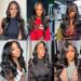 Aaliweya 5x5 HD Lace Closure Human Hair Wig Body Wave 22 inch - Natural Black - Pre Plucked with Baby Hair - 150% Density - Buy Online on GoSupps.com