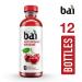 Bai Flavored Water Zambia Bing Cherry 18 Fl Oz (Pack of 12) - Antioxidant Infused Drinks - Buy Online on GoSupps.com