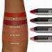 Vasanti Cosmetics Matte Crush Lipstick Pencil - Natural High Nude Beige | Waterproof High Pigment Soft Matte Makeup - Buy Online on GoSupps.com