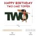 Seyal Mona Two Cake Topper - Buy Online on GoSupps.com