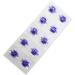 Smile Toothbrush Timer & 10 Disclosing Tablets - Yellow | Dental Hygiene Kit - Buy Online on GoSupps.com