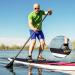 2-Piece Coiled Surfboard Leash Set | Surfing Leg Rope & Ankle Strap | Black SUP Leash Rope for Paddle Board | Surf Straps Stay on Board - Buy Online on GoSupps.com