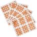 AcuTop Type B Grid Tape - 120 Pieces of Beige Acupuncture Plaster | International Shipping Available - Buy Online on GoSupps.com