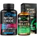 Mullein Leaf Extract Drops & Nitric Oxide Capsules