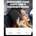 Zawaer Adjustable Car Headrest for Kids - Breathable Neck Support Pillow for Travel | 180 Rotation & Easy Installation - Buy Online on GoSupps.com