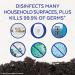 Lysol Disinfecting Wipes Flatpack Citrus Biodegradable Wipes Kills 99.9% of Viruses & Bacteria 30 count - Buy Online on GoSupps.com