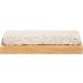 Hand & Foot Brush with Pumice Stone - Natural Bristle Exfoliator for Calluses - Wooden Handle - Buy Online on GoSupps.com