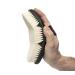 Flexi Goats Hair Body Brush - Black | Premium Quality for Gentle Grooming - Buy Online on GoSupps.com