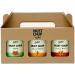 Must Chup Mayo Jalapeno Chilli - Chilli and Mustard and Tomato Mayonnaise 3x Jar set 750g
