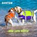 Siivton Dog Life Jacket - Ripstop Vest for Boating & Swimming | Adjustable & Reflective | Buoyancy Rescue Handle | X-Large - Buy Online on GoSupps.com