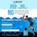 CoQ10 200mg - High Absorption Vegan Supplement with Bioperine | Non-GMO Gluten-Free 90 Capsules - Buy Online on GoSupps.com
