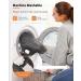 Latumab Large Electric Heating Pad for Back Pain Relief - Menstrual Heating Pad for Cramps - 8 Heat Settings, 5 Timers - Waist, Lumbar, Abdomen - 15x24 - Washable - Buy Online on GoSupps.com