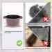 2 Pack Stainless Steel Cast Iron Scrubber - Rectangle Metal Chainmail for Cleaning Cookware, Skillet, Pan, Dutch Oven - Buy Online on GoSupps.com
