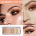 9 Colors Eyeshadow Palette Matte Nude Eye Makeup Palette Ultra-Blendable Long Lasting High Pigmented Waterproof Nudes Neutral Smooth Eye Shadow Palette for Women Natural Charming Looking #01 9 Colors #01 - Buy Online on GoSupps.com