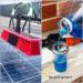 3.6-6 M Telescopic Brush Water Fed Window Cleaning Pole Soap Dispenser Window Cleaning Pole Water Fed Telescopic Brush Window Roof Cleaning Equipment (55cm Brush Head 3.6M) 55cm Brush Head 3.6M - Buy Online on GoSupps.com