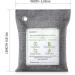 Natural Air Purification Bags - 2x100g Bamboo Activated Carbon Freshener for Car Apartment Bedroom & Cupboards - Smell Remover & Air Purifier - Buy Online on GoSupps.com