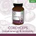 St. Francis Herb Farm Cordyceps Capsules - Buy Online on GoSupps.com