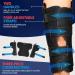 FEATOL Knee Immobilizer - Adjustable 3-Panel Knee Brace for Pain Relief & Recovery | ACL PCL Post-Surgery Support for Men & Women - Large Size - Buy Online on GoSupps.com