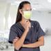 Buy HALYARD FLUIDSHIELD 1 Disposable Procedure Mask - SO SOFT Lining & Earloops Yellow Level 1 Case of 500 - International Shipping Available - Buy Online on GoSupps.com
