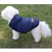 Vecomfy Fleece Lining Small Dog Hoodie Winter Jacket with Hood, Extra Warm Puppy Coat in Blue - Size S - Buy Online on GoSupps.com