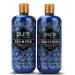 Natural Mens Shampoo and Conditioner Set for Men Daily Hair Care. #1 Pure Shampoo Conditioner for Men for Deep Cleansing, Itchy Scalp Care, Strengthen and Invigorate Hair & Scalp. Paraben & Sulfate Free Shampoo for Men
