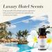 JCLOUD Royal Serenity Essential Oil - Ritz-Carlton Inspired Aromatherapy Diffuser Oil | Luxury Hotel Scents with Lemon Jasmine & Amber - 10mL - Buy Online on GoSupps.com