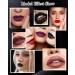  Lestpola Matte burgundy lipstick waterproof creamy and smooth moisturizing intense color vegan and cruelty-02 - Buy Online on GoSupps.com