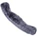 Merauno Lamb Wool Moon Belt Saddle - Anatomically Concave Short Dressage Belt in Nature Black Brown Anthracite (75cm) - Premium Merino Wool for Enhanced Slip Resistance - Buy Online on GoSupps.com