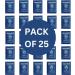 Cocaine Detection Wipes PACK OF 25 Sachets - Detect the presumptive presence of Cocaine on any Surface by Swabbing The Area With Wipe Turning Blue Upon Contact With Drugs - Buy Online on GoSupps.com