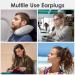 Buy Reusable Soft Earplugs for Noise Reduction | Perfect for Sleeping Travel and Work | Pink & White Sound Protection - Buy Online on GoSupps.com