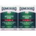 Domeboro Medicated Soak Rash Relief (Burows Solution), 12 Powder Packets (Pack of 2)