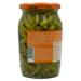 Melis Hot Green Peppers - Turkish Delicacy in Brandy Vinegar Brine | Set of 4 x 330g Jars - International Shipping - Buy Online on GoSupps.com