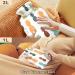 Naanle Summer Tropical Pineapple Water Bottle - 2L Large Hot Water Bottle for Bed Hand/Foot Heat Relief & Cold Therapy - Buy Online on GoSupps.com