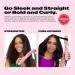 Airflow Styling Flat Iron - 2 in 1 Hair Straightener & Curler with Ceramic Plates Tourmaline Coating & 360 Vents - Sunny Styler in Pink | International Shipping Available - Buy Online on GoSupps.com