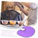 Didiseaon 2pcs Hair Dye Shampoo Haircut Cape Barber Gown Salon Hairdressing Cloth Cape Cloak Comb Water Proof mediumx2pcs - Buy Online on GoSupps.com