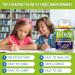 Ez-Focus Junior Brain Vitamins & Memory Supplements for Kids & Teens Focus Supplements Support Memory Attention Focus & Clarity Tasty 60 Chewable Gummies - Buy Online on GoSupps.com