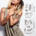 Aresvns Small Flowers Temporary Tattoo for Women - 150+ Waterproof Designs for Teens & Girls - Buy Online on GoSupps.com