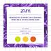 ZUM Wool Dryer Balls with Frankincense & Myrrh Aroma - 4 Pack | Eco-Friendly Laundry Solution - Buy Online on GoSupps.com